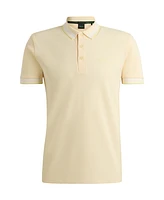 Boss by Hugo Men's Contrast Logo Polo Shirt