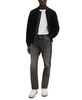 Boss by Hugo Boss Men's Suede Bomber Jacket