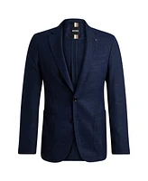 Boss by Hugo Men's Melange Slim-Fit Blazer