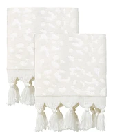 Nicole Miller Celina 2-Pc. Hand Towel Set, 16" x 28"