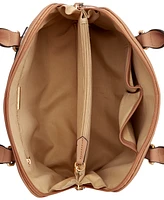 Giani Bernini Caning Dome Satchel, Created for Macy's