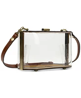 Patricia Nash Anselma Mini Clear Bag