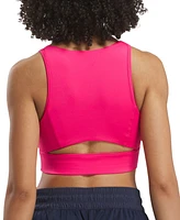 Reebok Women's Train Rbk-dry High-Impact Sports Bra