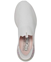 Skechers Women's Slip-Ins: Ultra Flex 3.0 - Sparkled Stones Slip-On Walking Sneakers from Finish Line