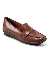 Easy Spirit Women's Aerilyn Casual Slip-On Penny Loafers