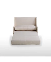 Avery 45.6" Fabric Convertible Loveseat Sleeper, Created for Macy's