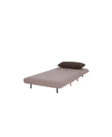 Mia 40" Fabric Convertible Chair Bed, Created for Macy's