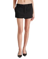 Steve Madden Women's Rodin Suiting-Style Mini Skort