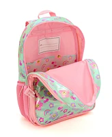 InMocean Girl's Daisy Shaped Lunchbox Backpack Set