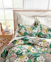 Levtex Bettina Reversible Duvet Cover, King/California King