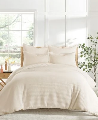 Levtex Cloud Waffle Textured Comforter Sets