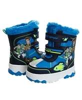 Disney Pixar Toddler Boys Toy Story Slip-Resistant Insulated Snow Boots