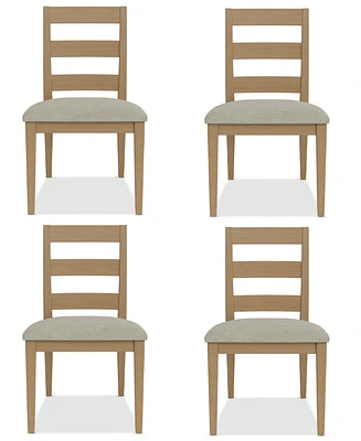 Davie 4 Pc. Ladder Side Chair Set