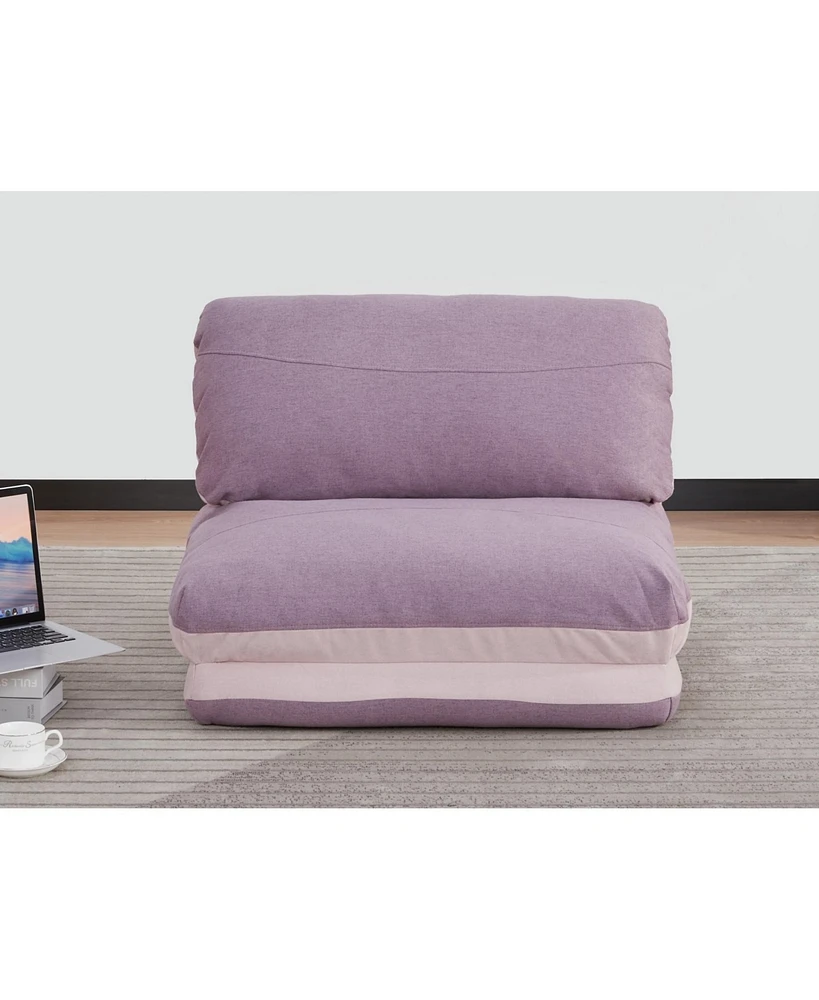 Sunnyvale 30.5" Fabric Convertible Chair Bed, Created for Macy's