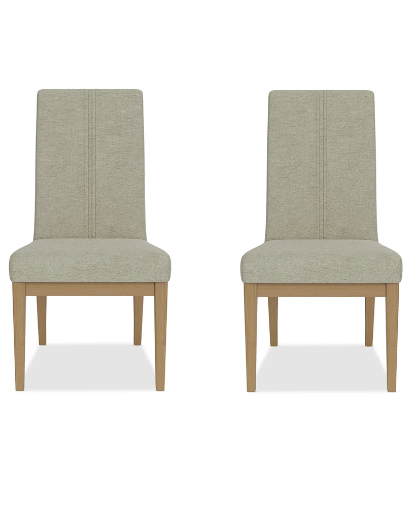 Davie 2 Pc. Upholstered Side Chair Set