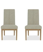 Davie 2 Pc. Upholstered Side Chair Set