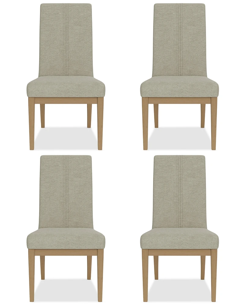 Davie 4 Pc. Upholstered Side Chair Set