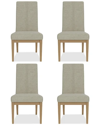 Davie 4 Pc. Upholstered Side Chair Set