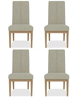 Davie 4 Pc. Upholstered Side Chair Set