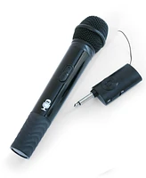 Singing Machine, Portable Handheld, Wireless Microphone for Karaoke, Black