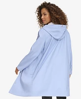 Levi's Women's Long Hooded Rain Coat