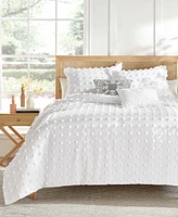 Levtex Pom Pom Textured 2-Pc. Comforter Set, Twin/Twin Xl