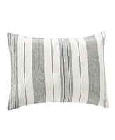 Levtex Monroe Stripe Reversible -Pc. Duvet Cover Set