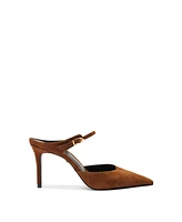 Schutz Women's Laura Mule High Stiletto Pumps