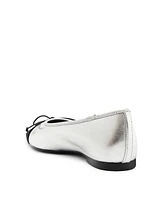 Schutz Women's Arissa Cap Toe Casual Ballet Flats