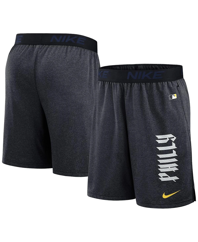 Nike Men's Navy Philadelphia Phillies 2024 City Connect Performance Practice Shorts