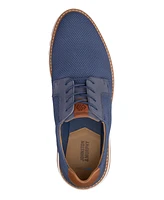 Johnston & Murphy Men's Braydon Knit Plain Toe Casual Lace Up Sneakers