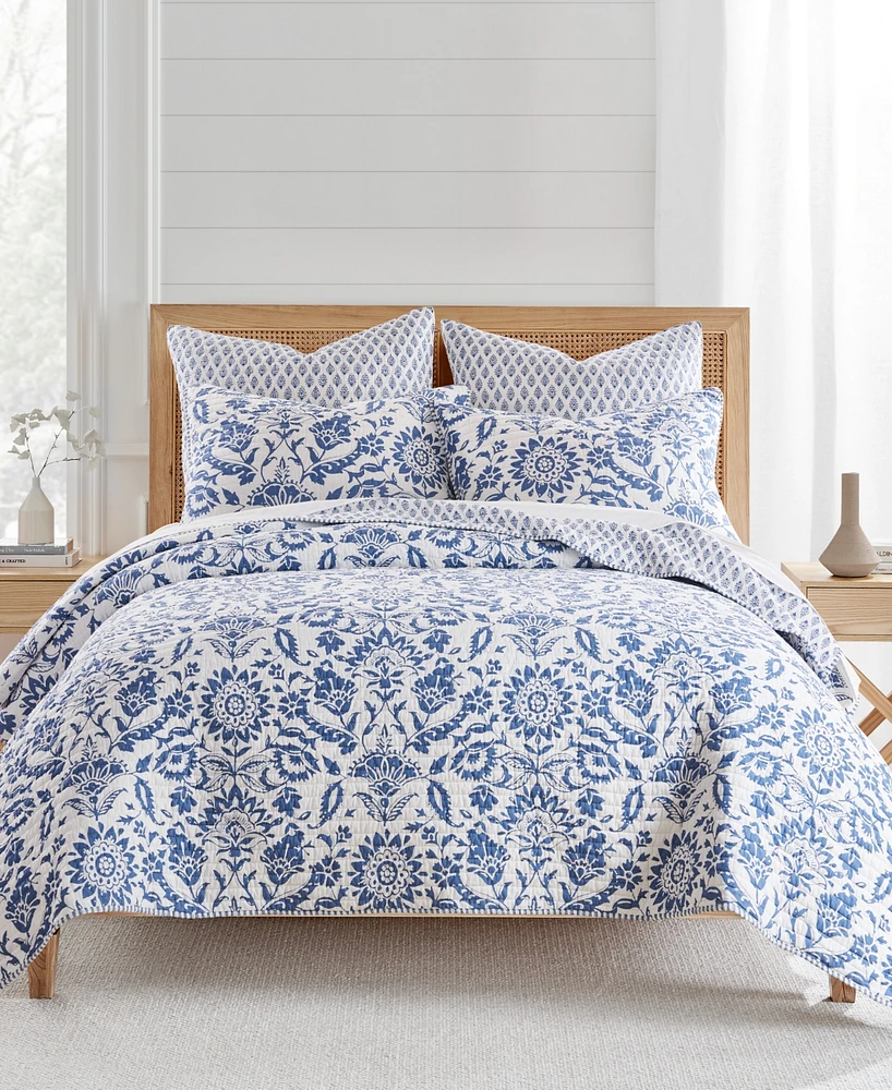 Levtex Clara Reversible -Pc. Quilt Set