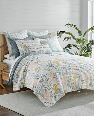 Levtex Ocean Meadow Reversible 2-Pc. Quilt Set, Twin/Twin Xl