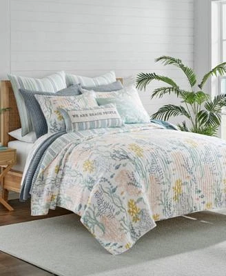 Levtex Ocean Meadow Reversible Quilt Sets