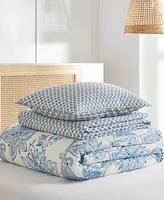 Levtex Aditya Reversible 3-Pc. Quilt Set