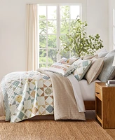 Levtex Lottie Reversible 3-Pc. Quilt Set, King/California King