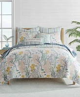 Levtex Ocean Meadow Reversible -Pc. Quilt Set
