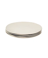 Coupe Wheat 12 Piece Dinnerware Set, Service for 4