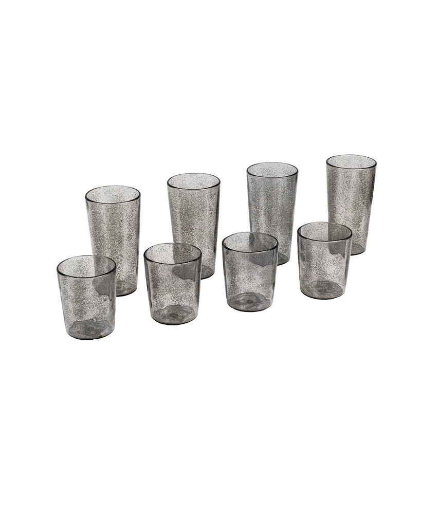 Fizz Bubbles 8 Piece Drinkware Set
