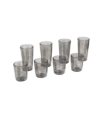 Fizz Bubbles 8 Piece Drinkware Set