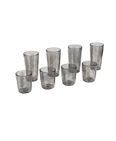 Fizz Bubbles 8 Piece Drinkware Set