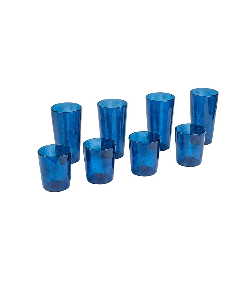 Fizz Bubbles 8 Piece Drinkware Set