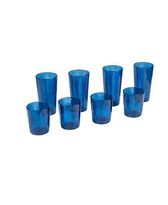 Fizz Bubbles 8 Piece Drinkware Set