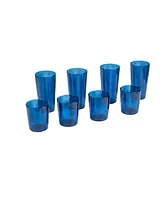 Fizz Bubbles 8 Piece Drinkware Set