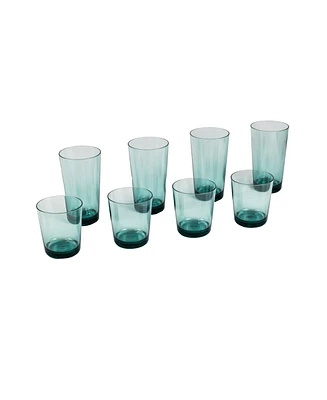 Simple 8 Piece Drinkware Set