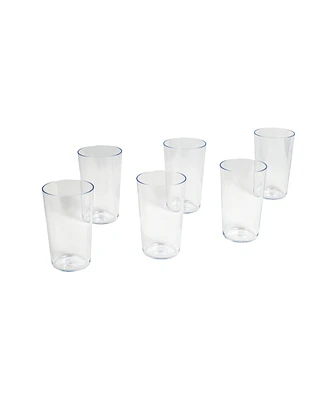 Tritan Simple Jumbo Drinkware Set 21.4 oz., Set of 6