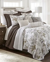 Levtex Washed Linen Solid Duvet Cover