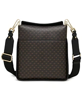 Calvin Klein Fay Signature Adjustable Crossbody with Magnetic Top Closure