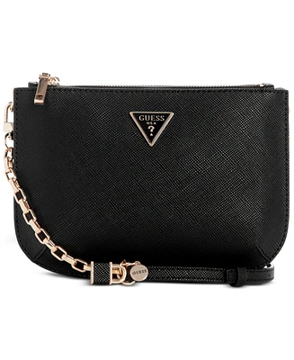 Guess Ilia Two Compartment Crossbody Top Zip