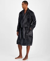 Club Room Men's Plush Pajama Robe, Created for Macy's